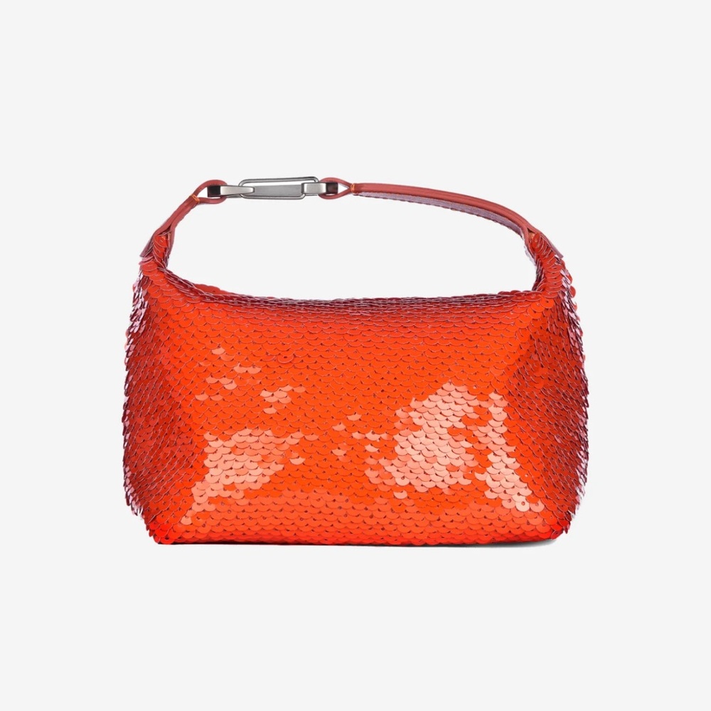 PAILLETTES MOON BAG